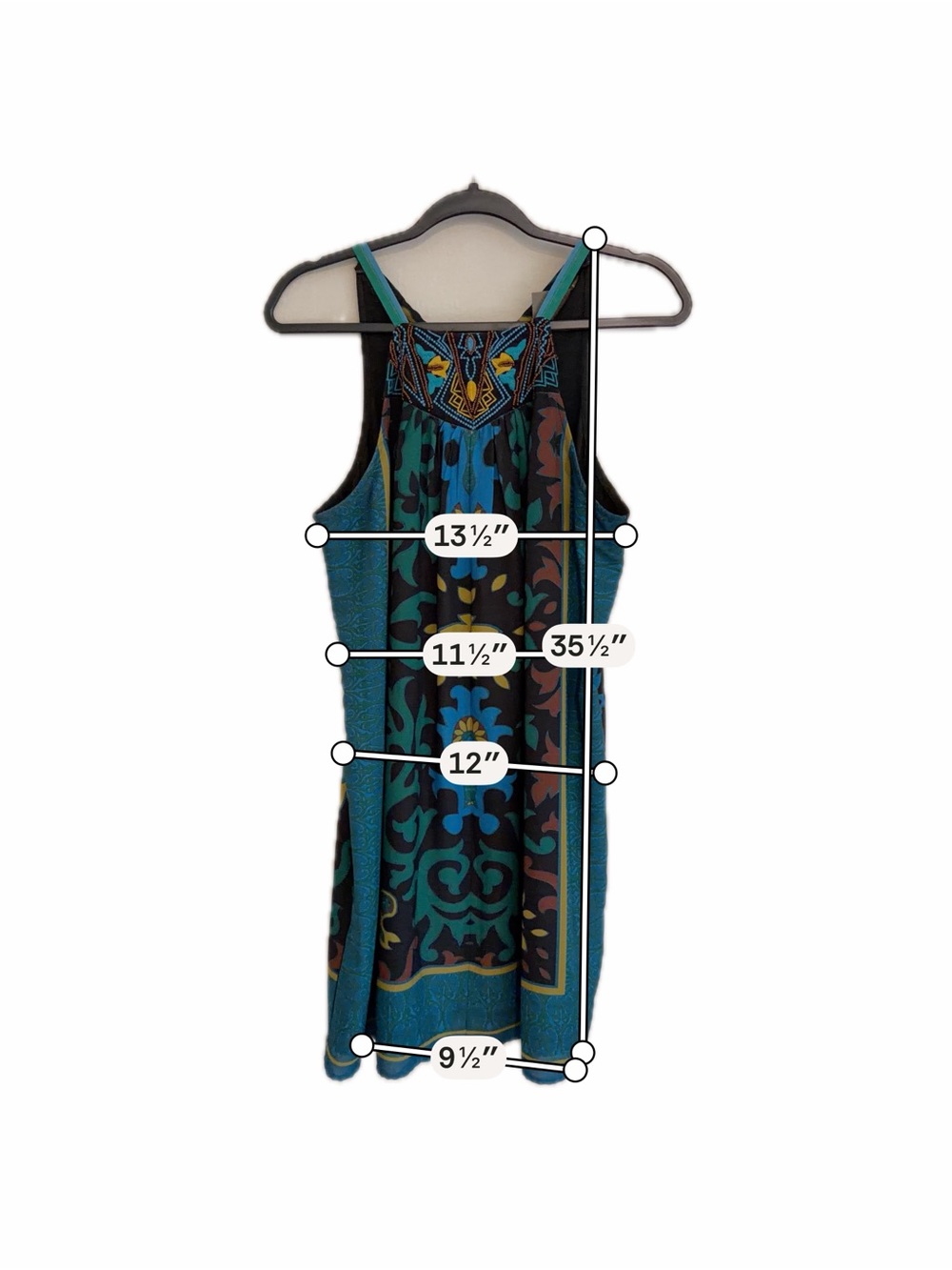 Sleeveless Halter Shift Dress One September Del Mar Dress Anthropologie - Picture 3 of 9